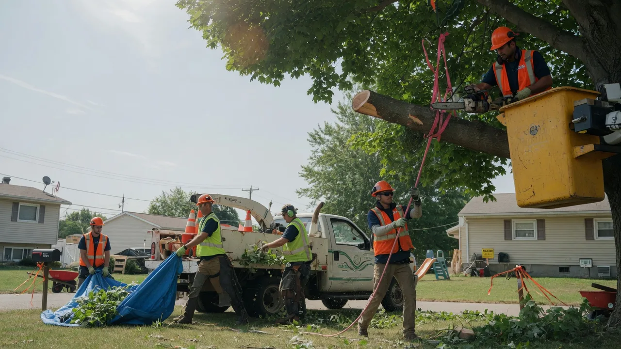 Tree Care in Urbana, IN near me